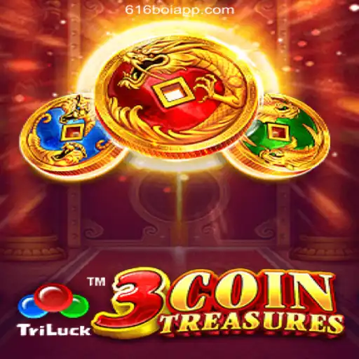 Discover the Thrills of 3CoinTreasures on 616Boi.COM: Brazil's Premier Online Casino Platform